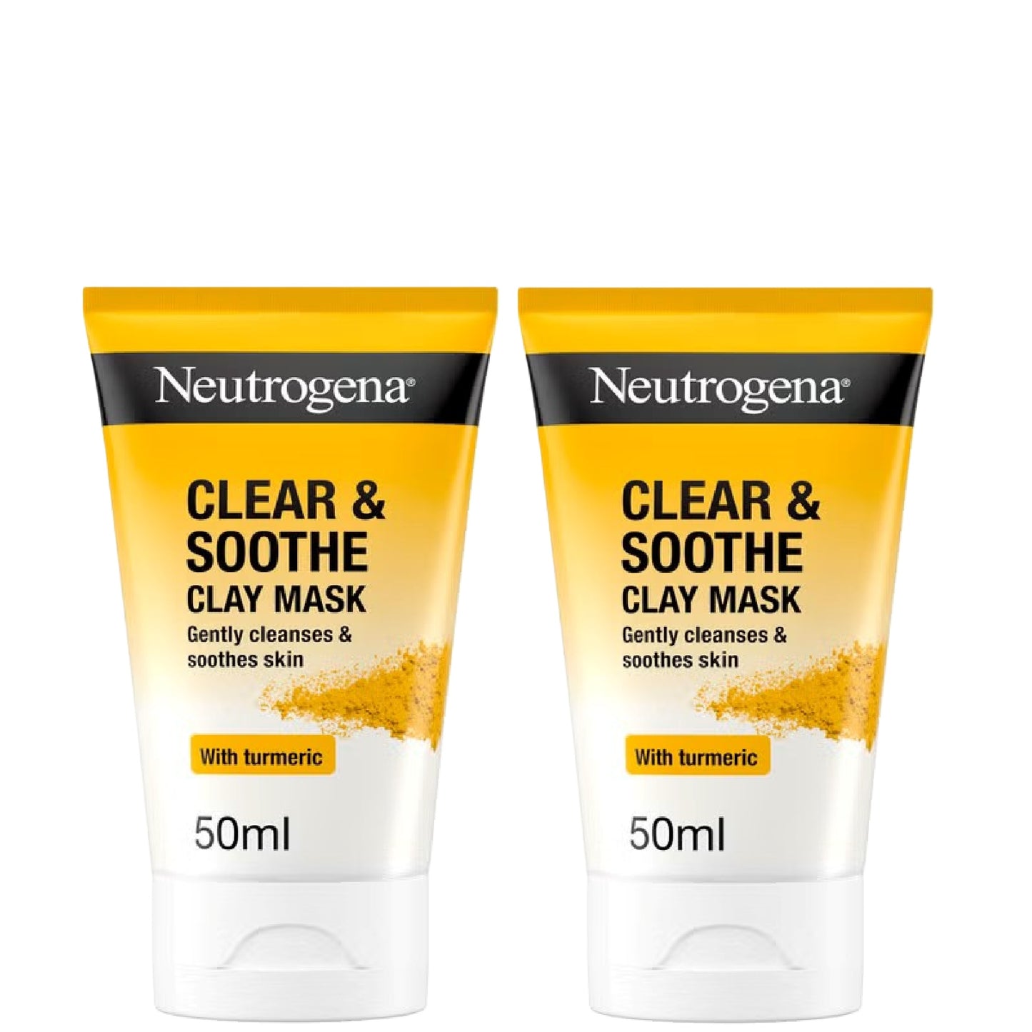Neutrogena Soothing Clear Mask 50ml Twin 20% Off