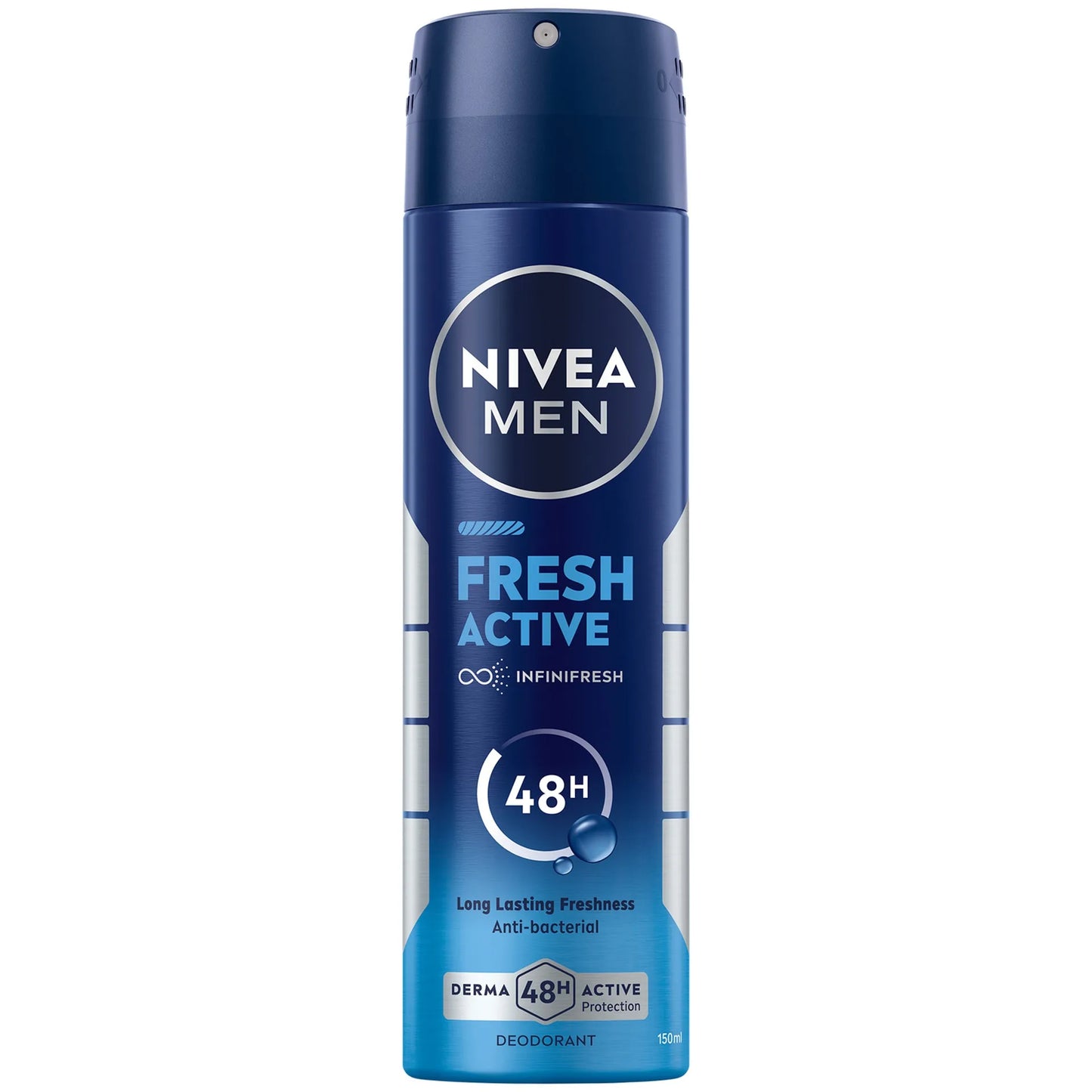 Nivea Men Fresh Active Deodorant Spray 150 ml