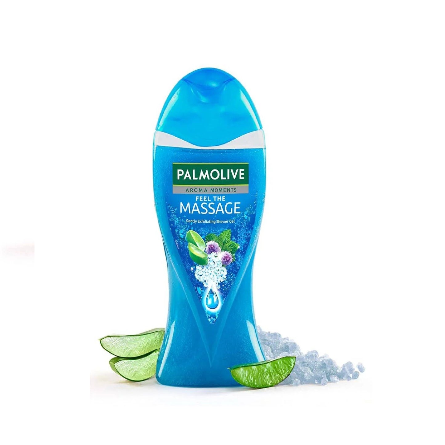 Palmolive Shower Gel Aroma Sensations Feel The Massage with Sea salt, Aloe & Mint