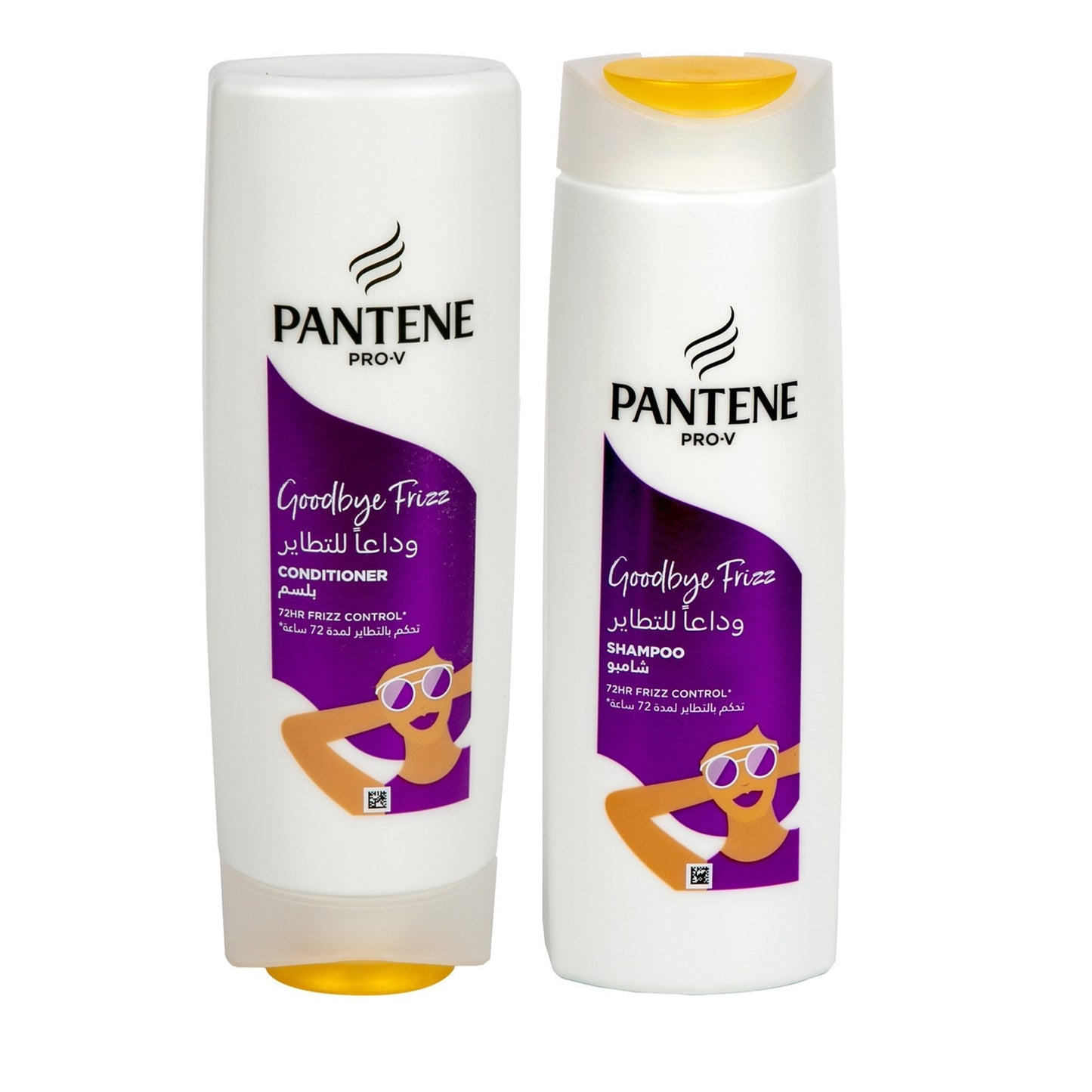 Pantene Pro-V Goodbye Frizz Shampoo 400 Ml + Conditioner 360 Ml