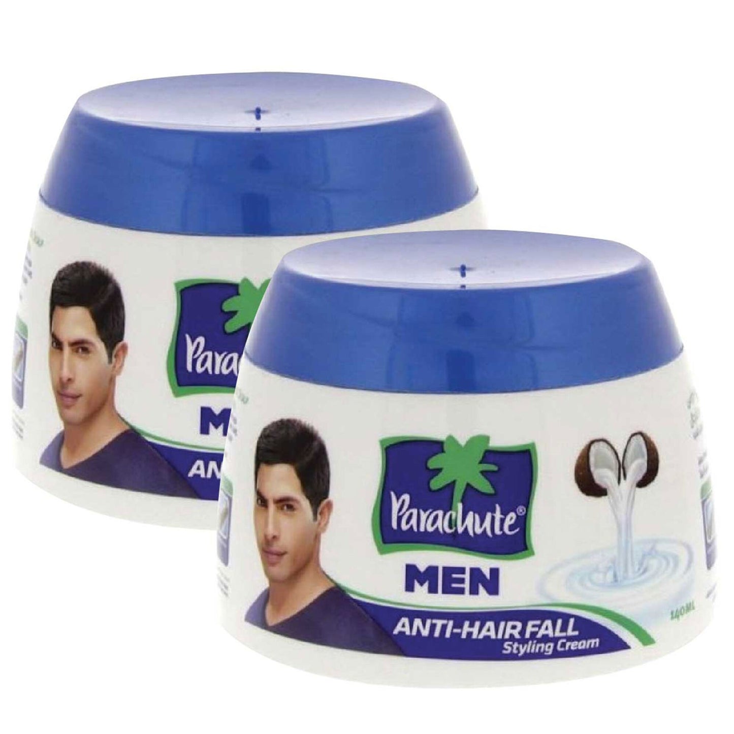 Parachute Advanced Men Anti-Hairfall Hair Cream 2 x 140 ml
