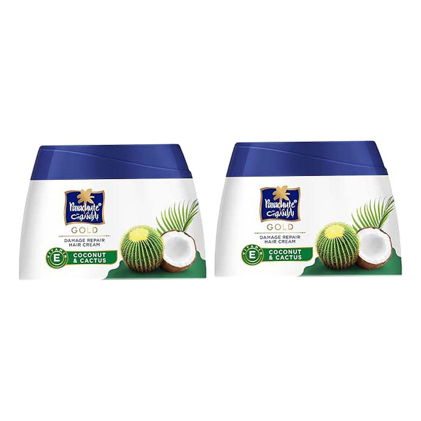Parachute Men Gold Hair Cream Coconut & Cactus 2 x 140 ml