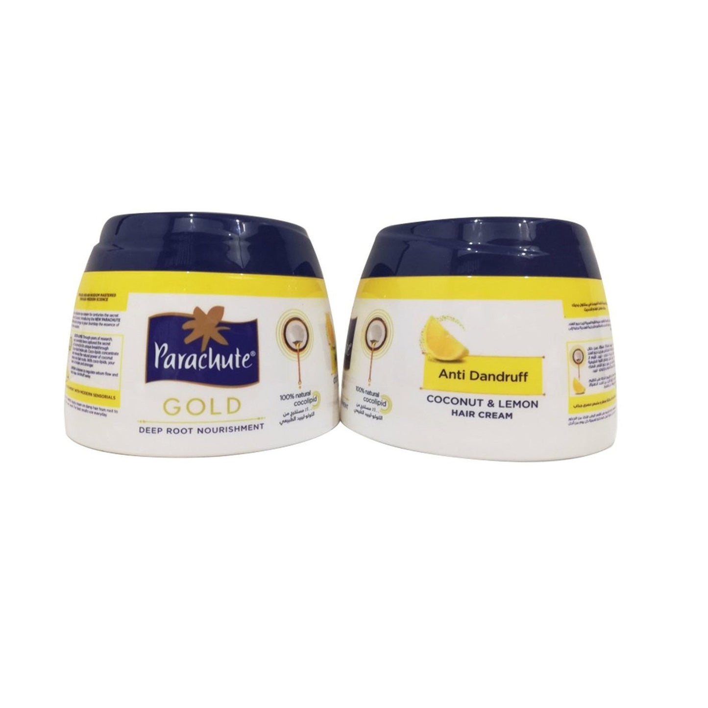 Parachute Men Gold Hair Cream Coconut & Lemon 2 x 140 ml