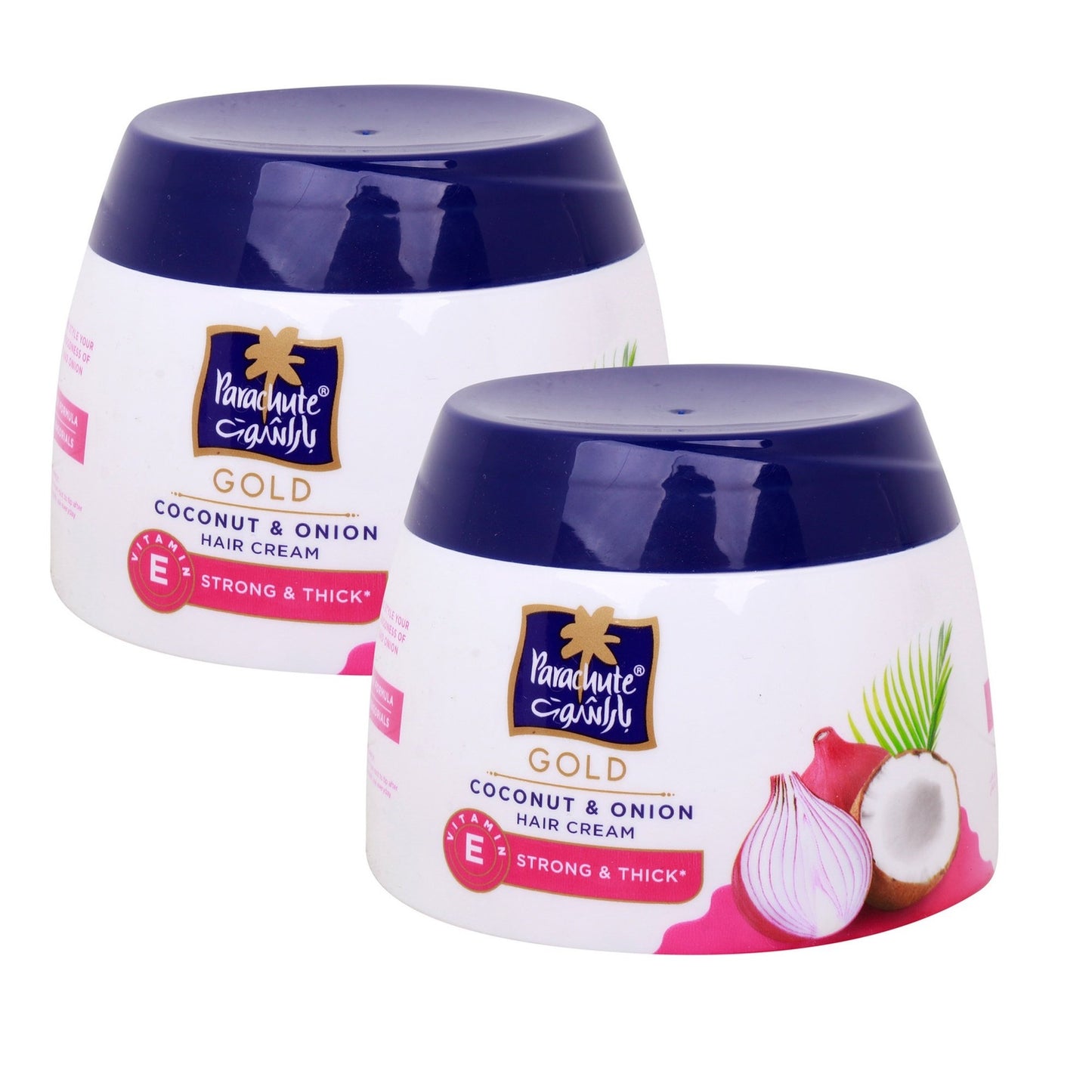 Parachute Men Gold Hair Cream Onion 2 x 140 ml