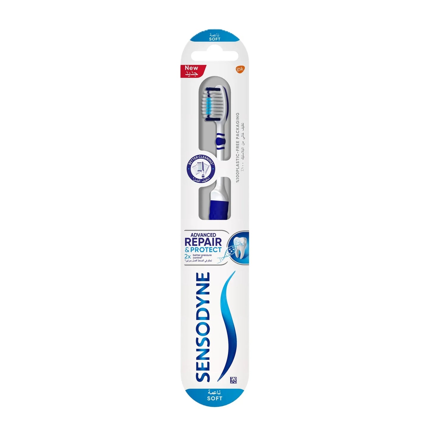 Sensodyne Advanced Repair & Protect Soft Toothbrush Assorted Color 1 pc