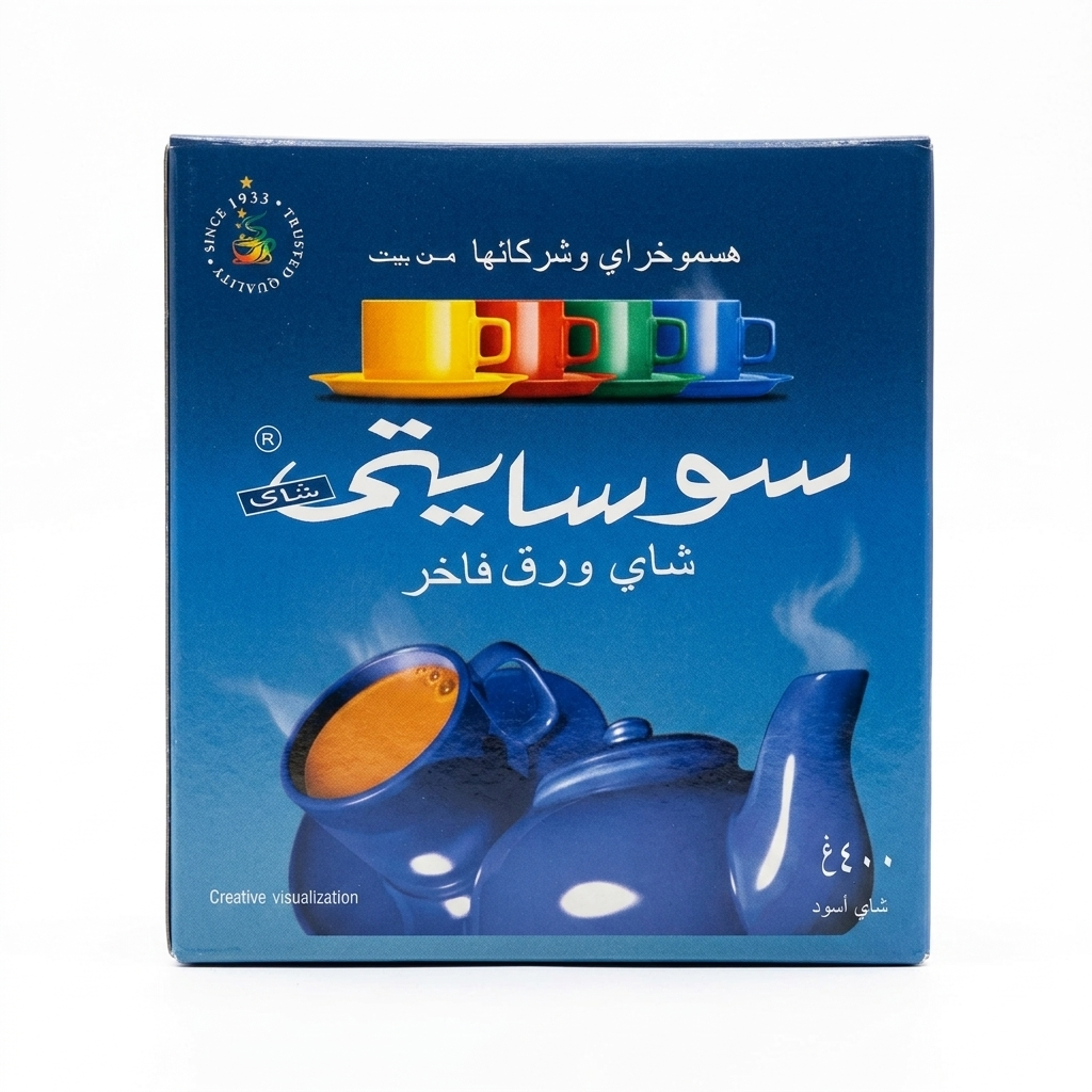 Society Premium Leaf Tea 400g