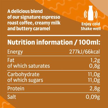 Starbucks Iced Caramel Frappuccino 250 ml