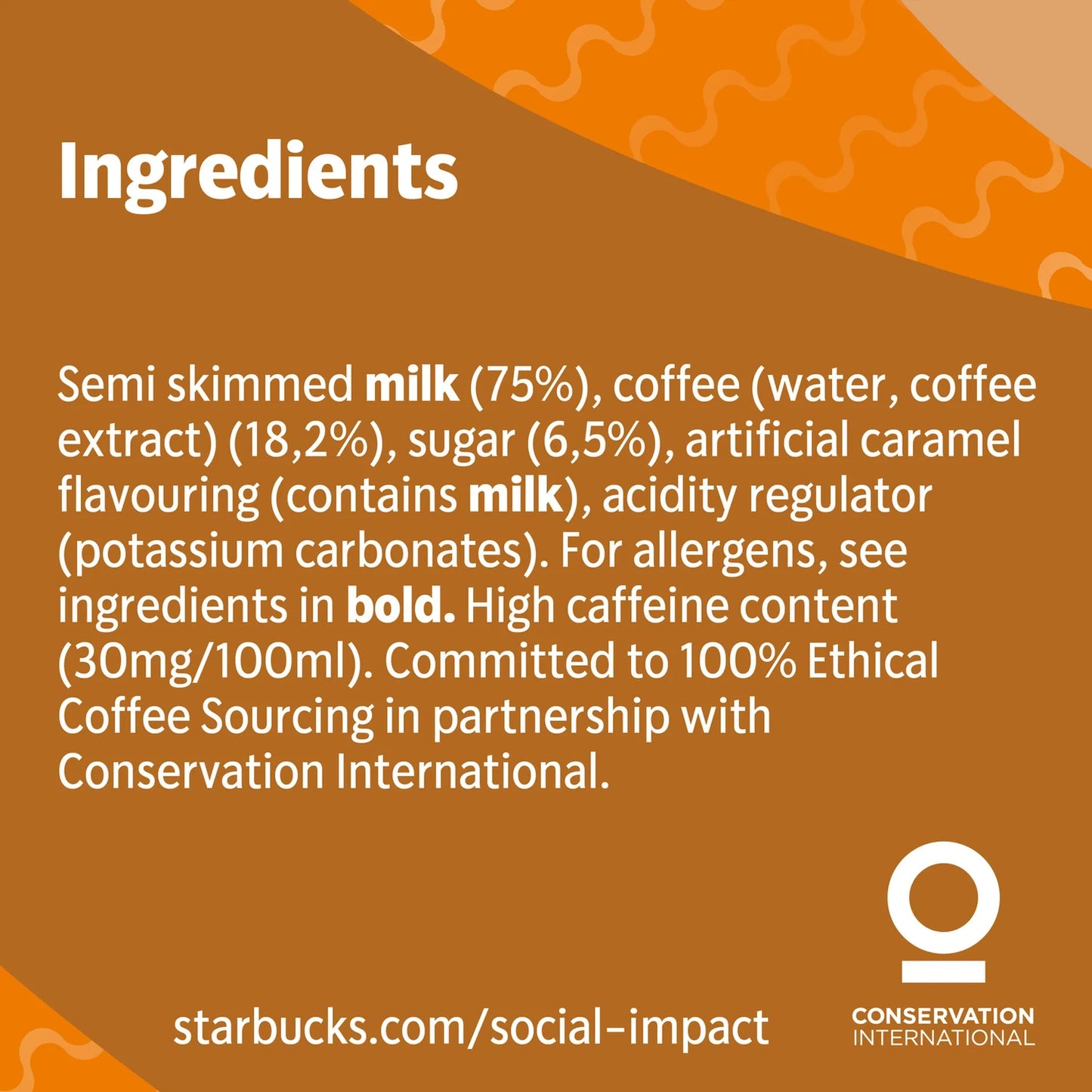 Starbucks Iced Caramel Frappuccino 250 ml