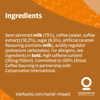 Starbucks Iced Caramel Frappuccino 250 ml