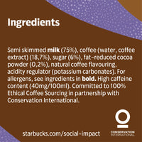 Starbucks Iced Mocha Frappuccino 250 ml