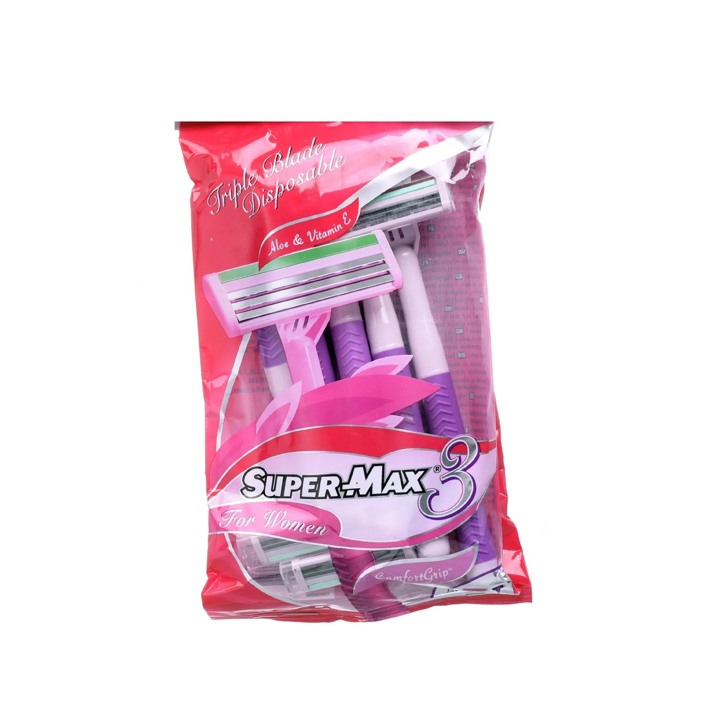 Supermax 3 For Women Disposable Blade 5nos