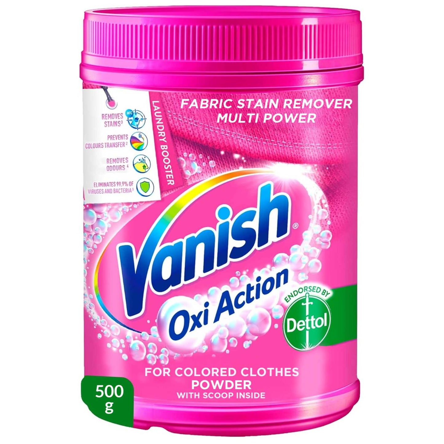 Vanish Oxi Multi Power Powder 500g
