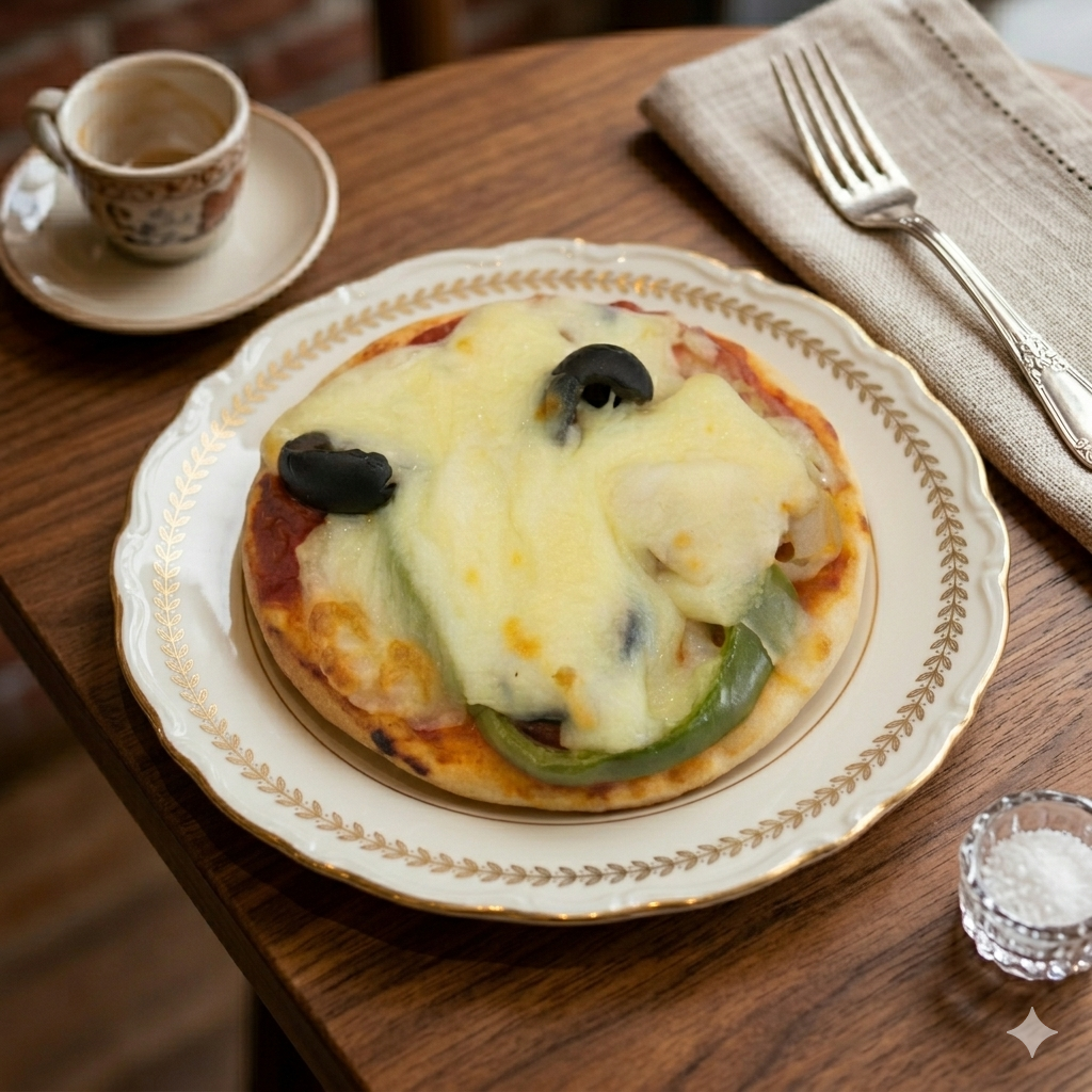 Mini Vegetable Pizza