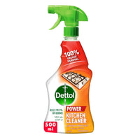 Dettol Kitchen Cleaner Spray Bottle Orange Burst Scent 500 ml