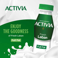 Activia Fresh Full Fat Laban 375 ml