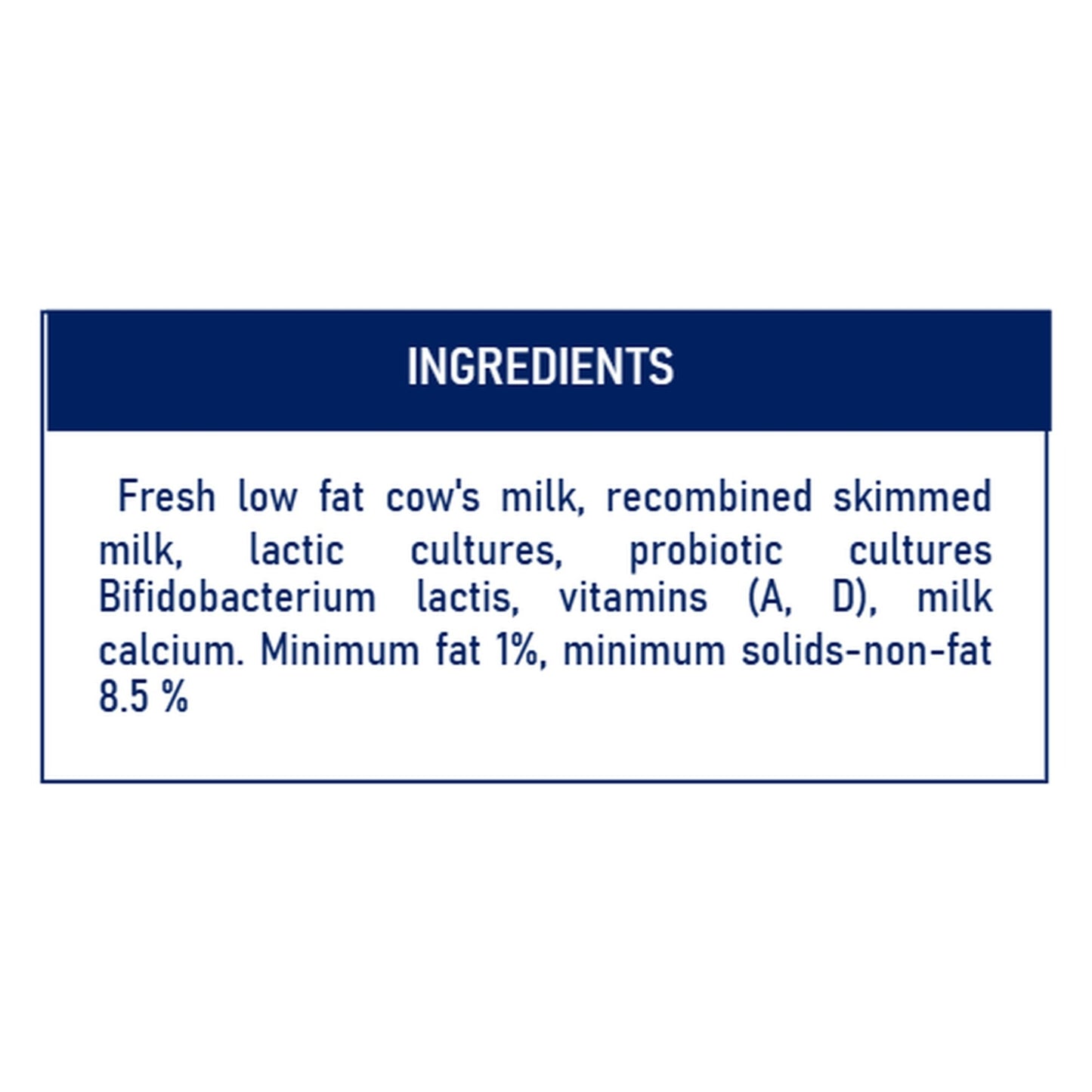Activia Fresh Low Fat Laban 375 ml