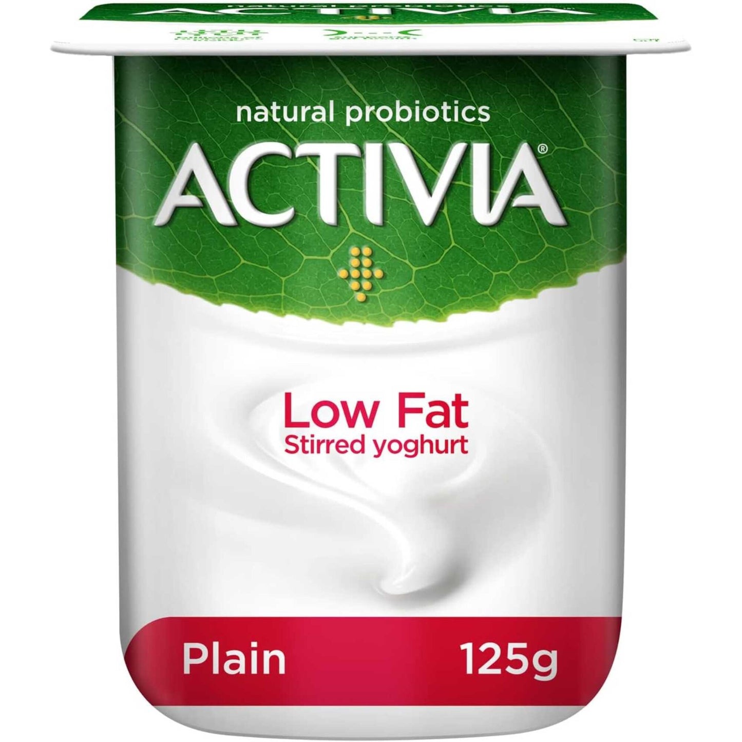 Activia Fresh Low Fat Stirred Yogurt 125g