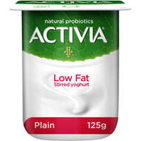 Activia Fresh Low Fat Stirred Yogurt 125g