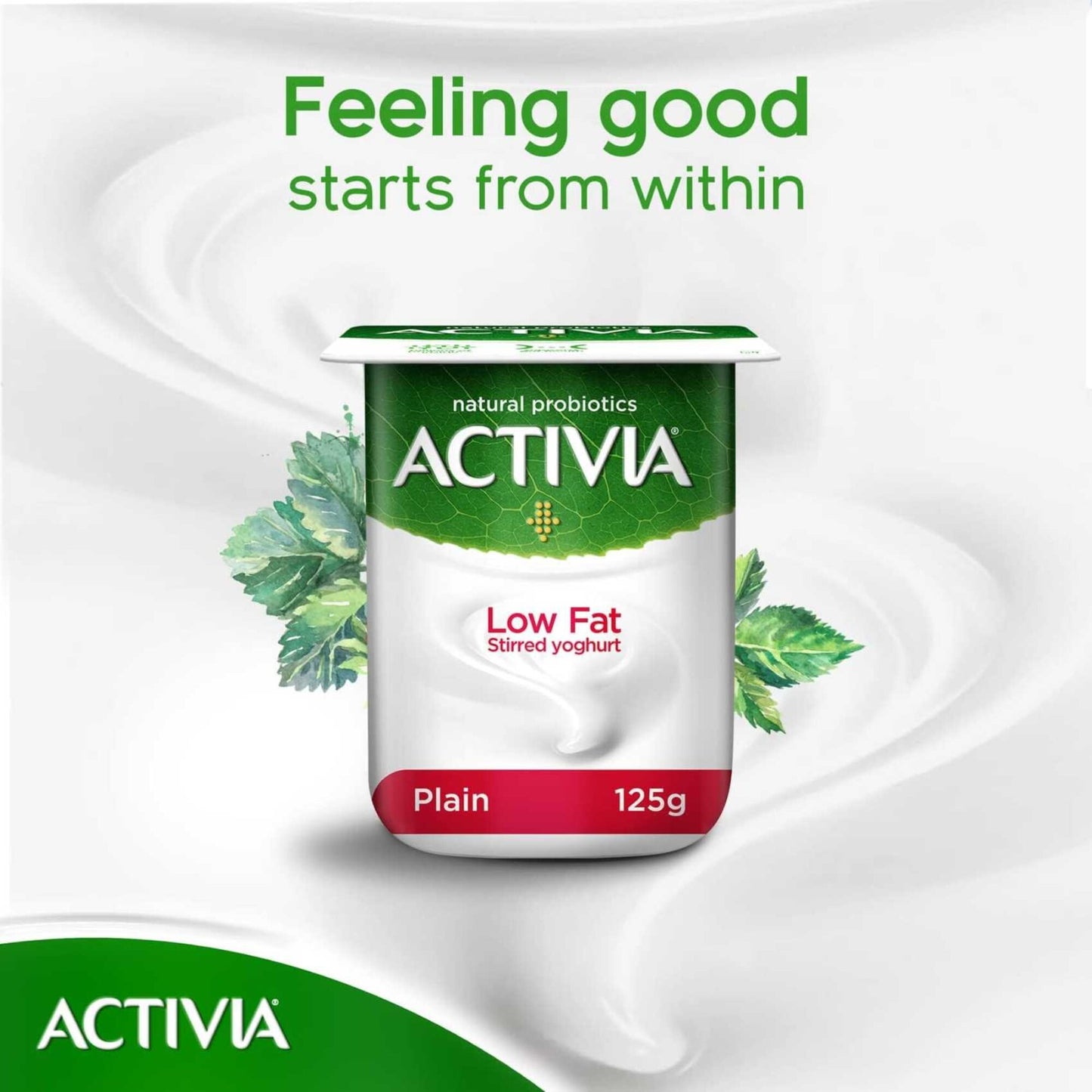 Activia Fresh Low Fat Stirred Yogurt 125g
