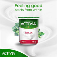 Activia Fresh Low Fat Stirred Yogurt 125g