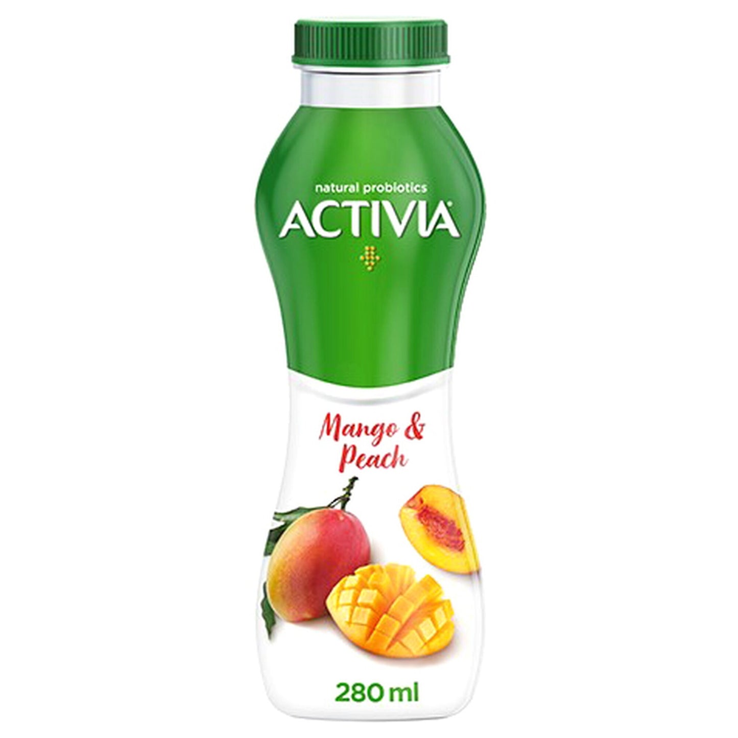 Activia Go Mango & Peach Drinking Yogurt 280 ml