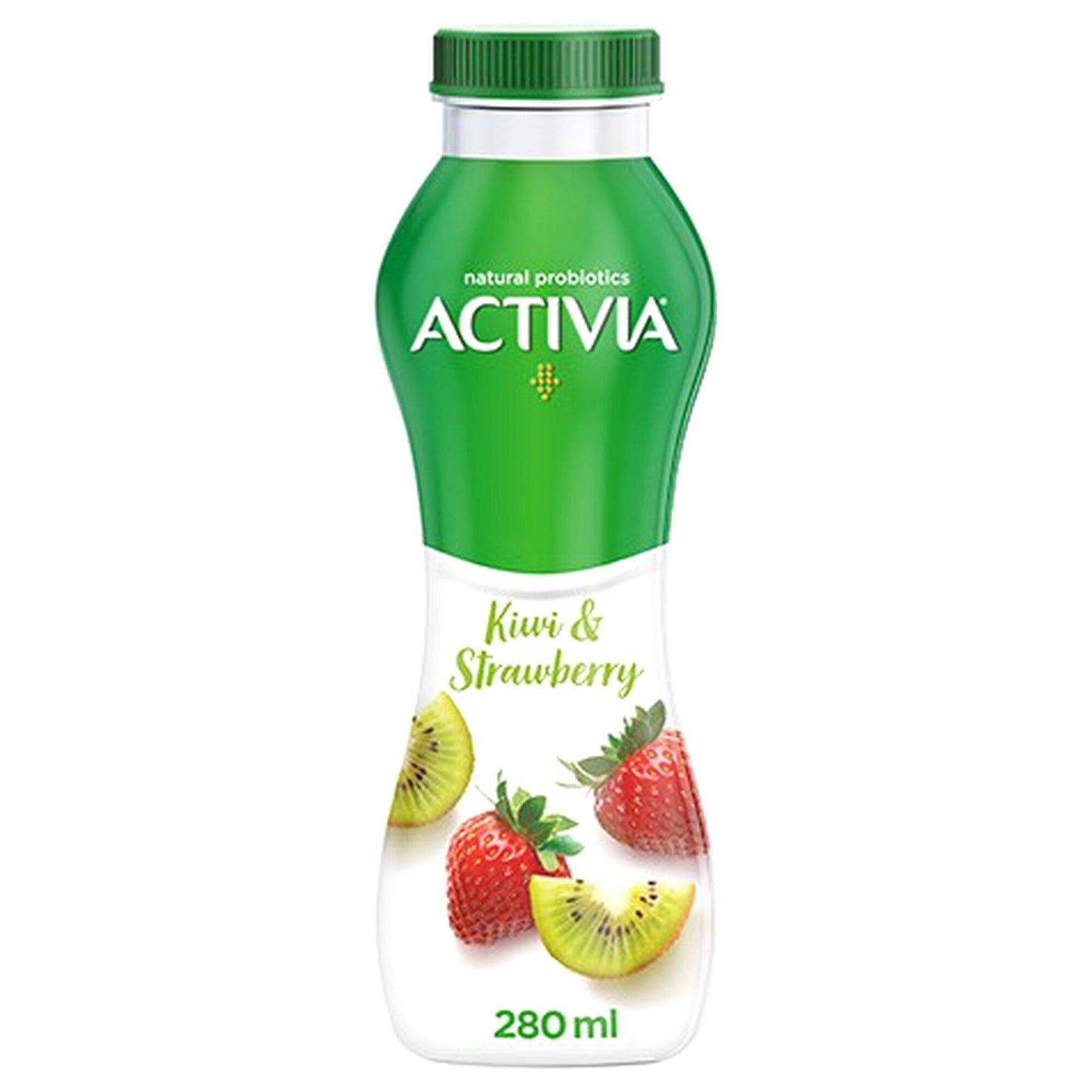 Activia Go Wild Strawberry & Kiwi Drinking Yogurt 280ml