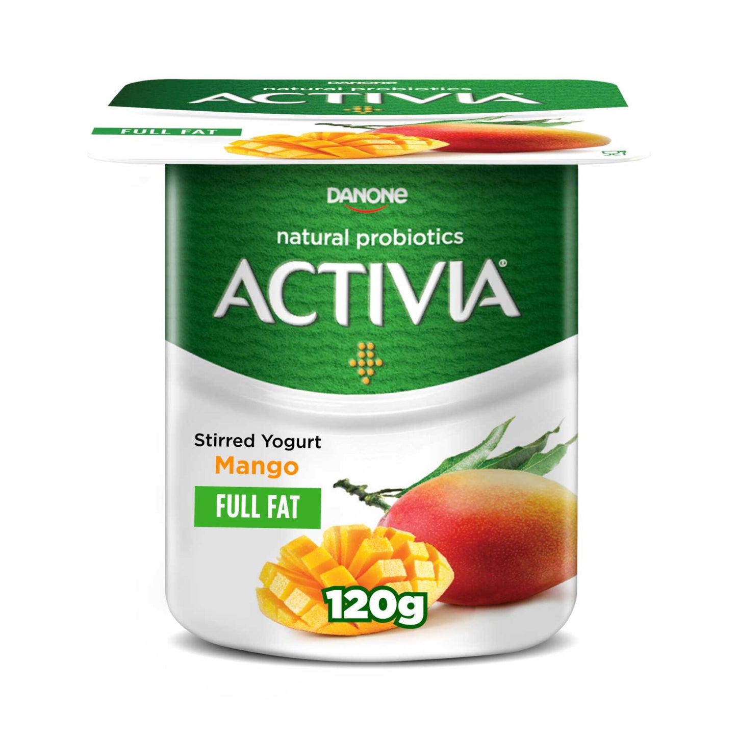 Activia low Fat Mango Stirred Yogurt 120 gr