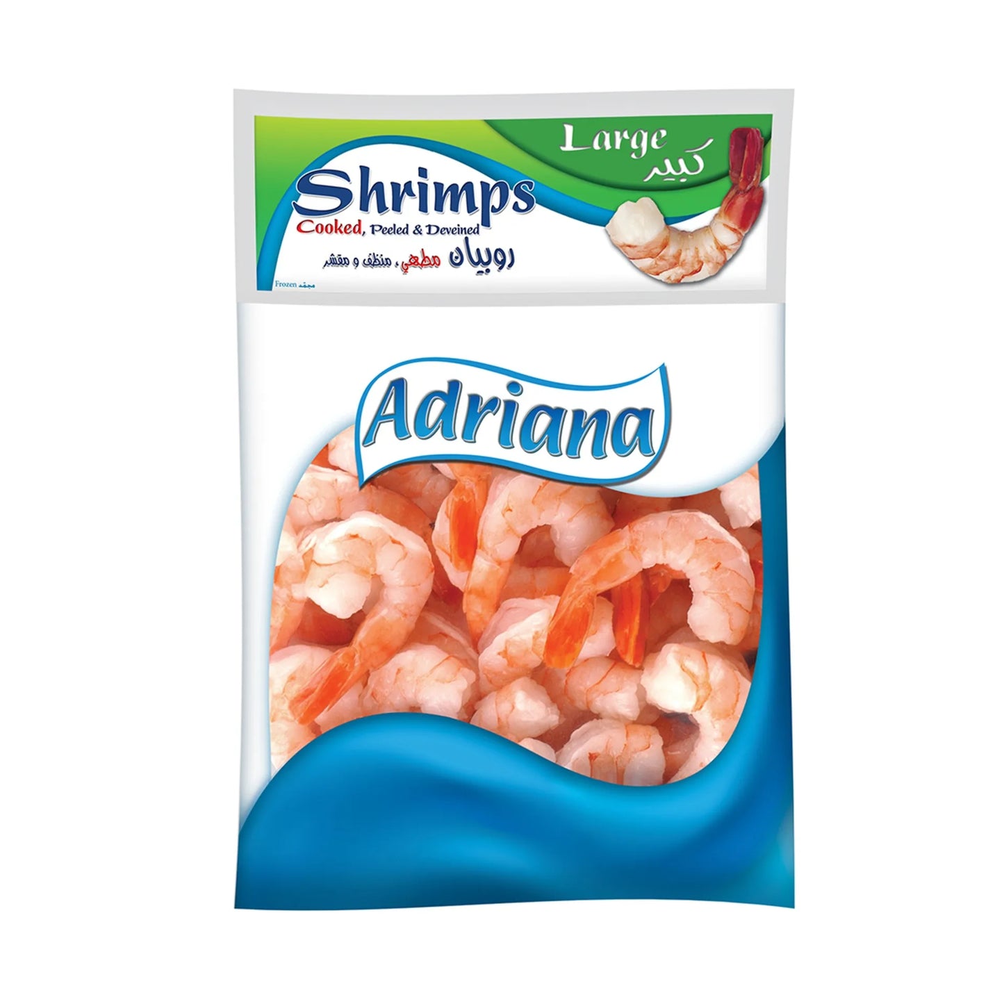 Adriana Frozen Shrimps Large 400 gr