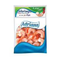 Adriana Frozen Shrimps Large 400 gr