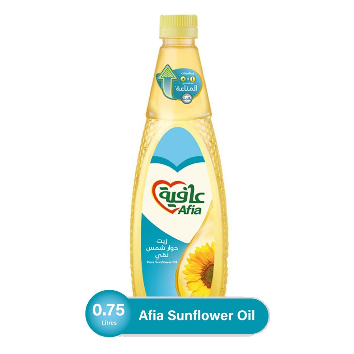 Afia Pure Sunflower Oil 750 ml