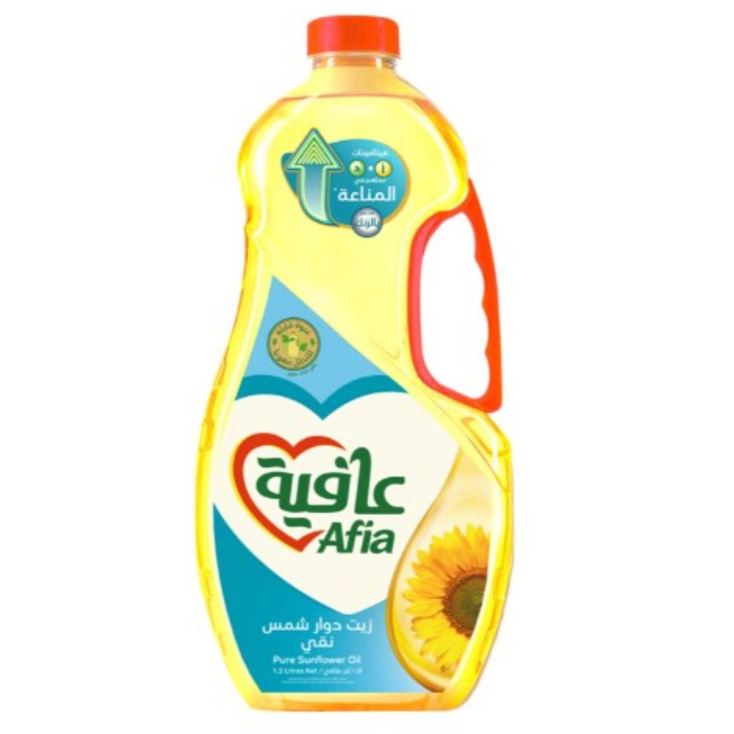 Afia Sunflower Oil 1.5Lt