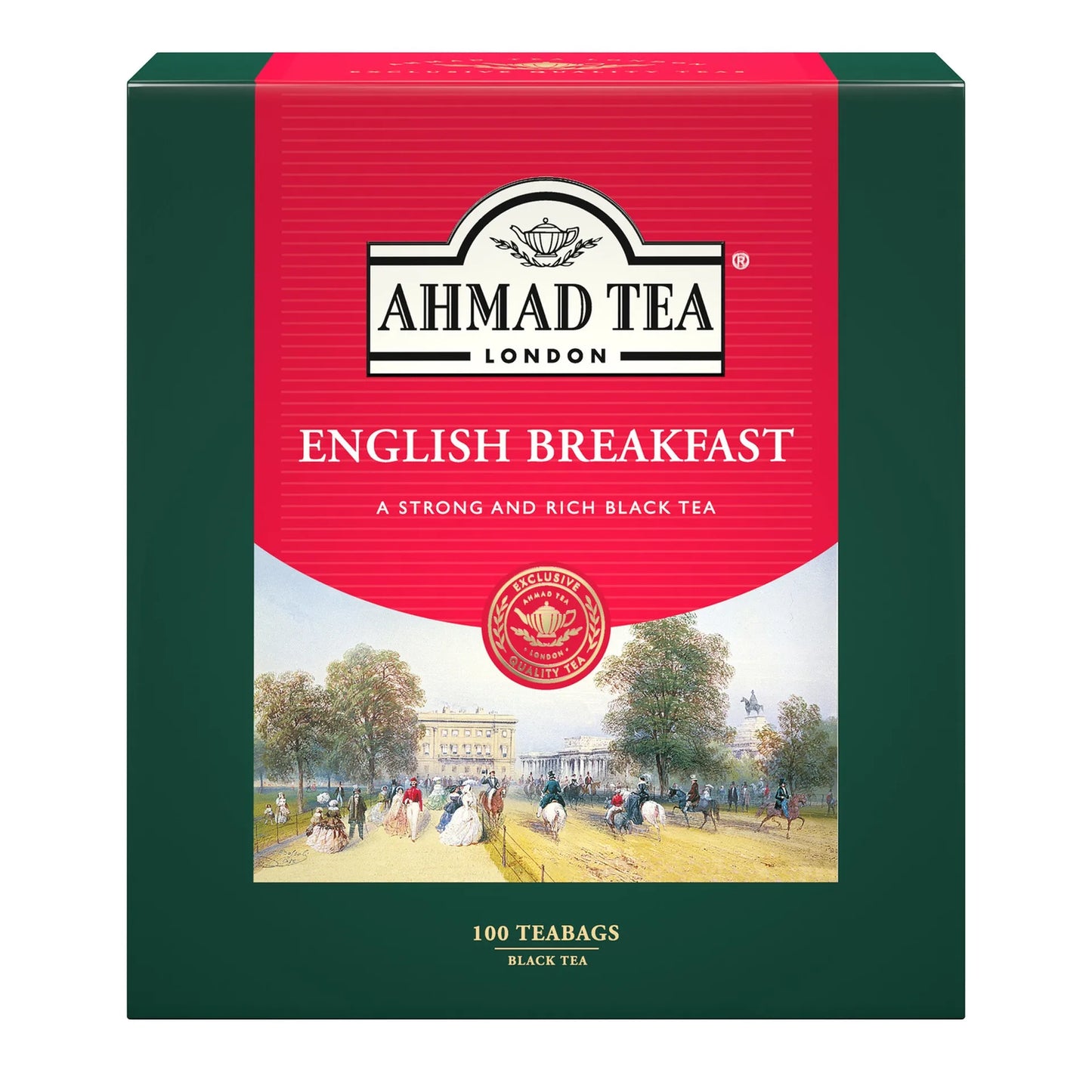 Ahmad Tea English Breakfast Black Tea Bags 100 per pack