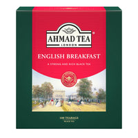Ahmad Tea English Breakfast Black Tea Bags 100 per pack