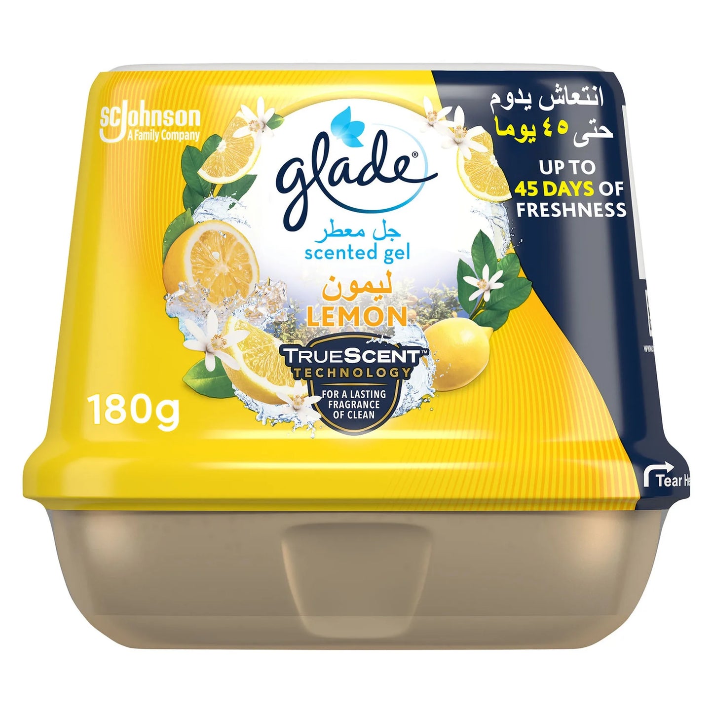 Air Wick Scented Gel Lemon 180 gr