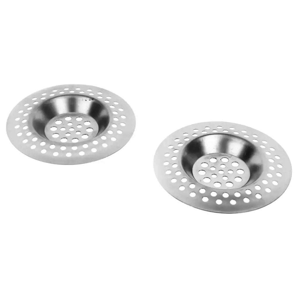 AK KEMCO Stainless Steel Sink Strainers 2 per pack