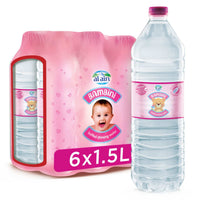 Al Ain Bambini Baby Water 6x1.5 L - sodium free