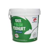 Al Ain Fresh Full Cream Yogurt 2 kg