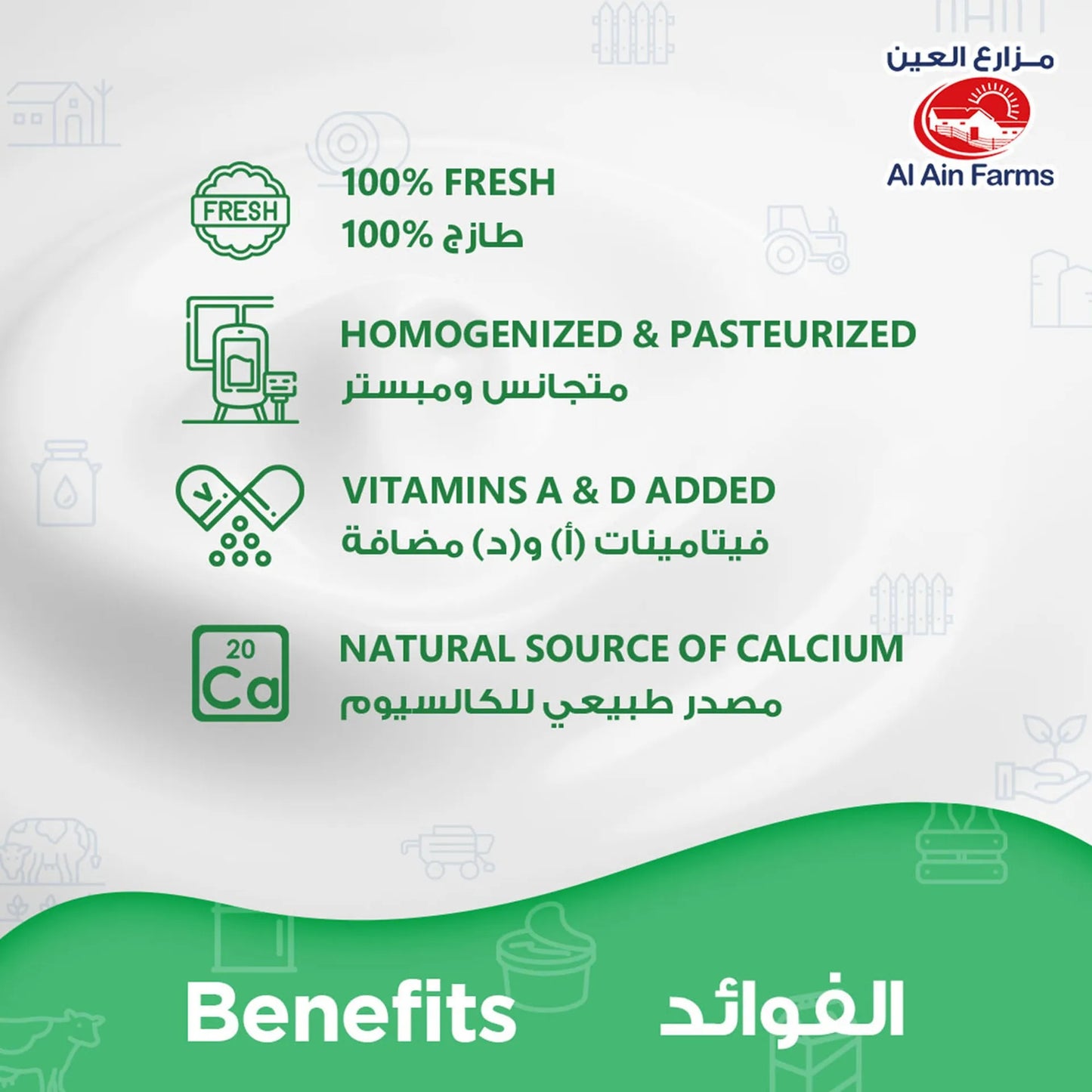 Al Ain Fresh Full Cream Yogurt 2 kg