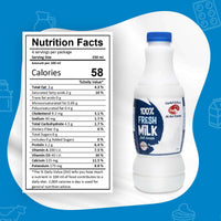 Al Ain Fresh Full Fat Milk 1L