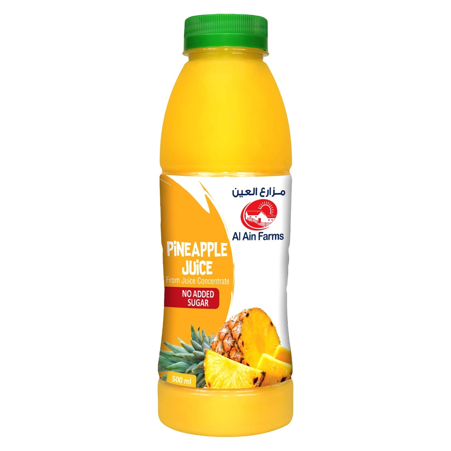 Al Ain Long Life Pineapple Juice 500 ml