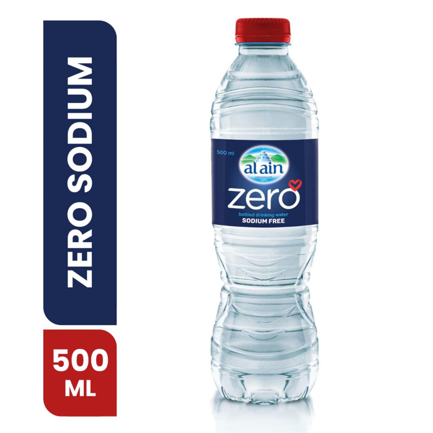 Al Ain Zero Water 500 ml-sodium free