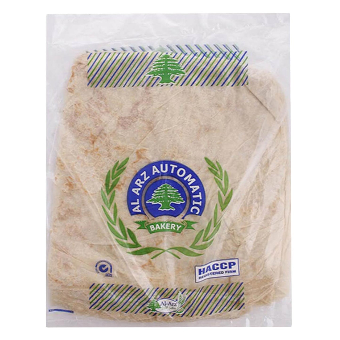 Al Arz Markouk Arabic Bread (3 Pieces) 500 gr