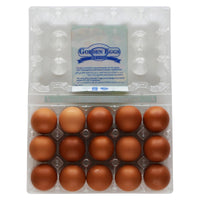 Al Jazira Lutein Medium Eggs 15 Pcs