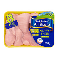 Al Khazna Fresh Chicken Cuts 8 Pieces 850 gr