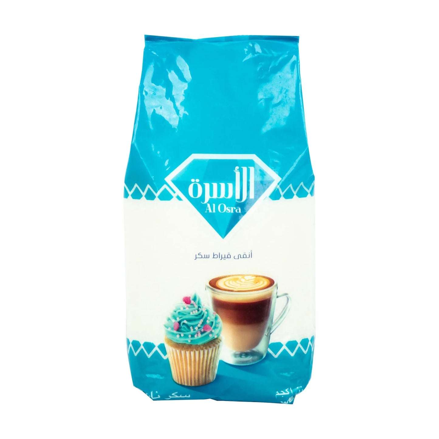 Al Osra Fine White Sugar 1 kg