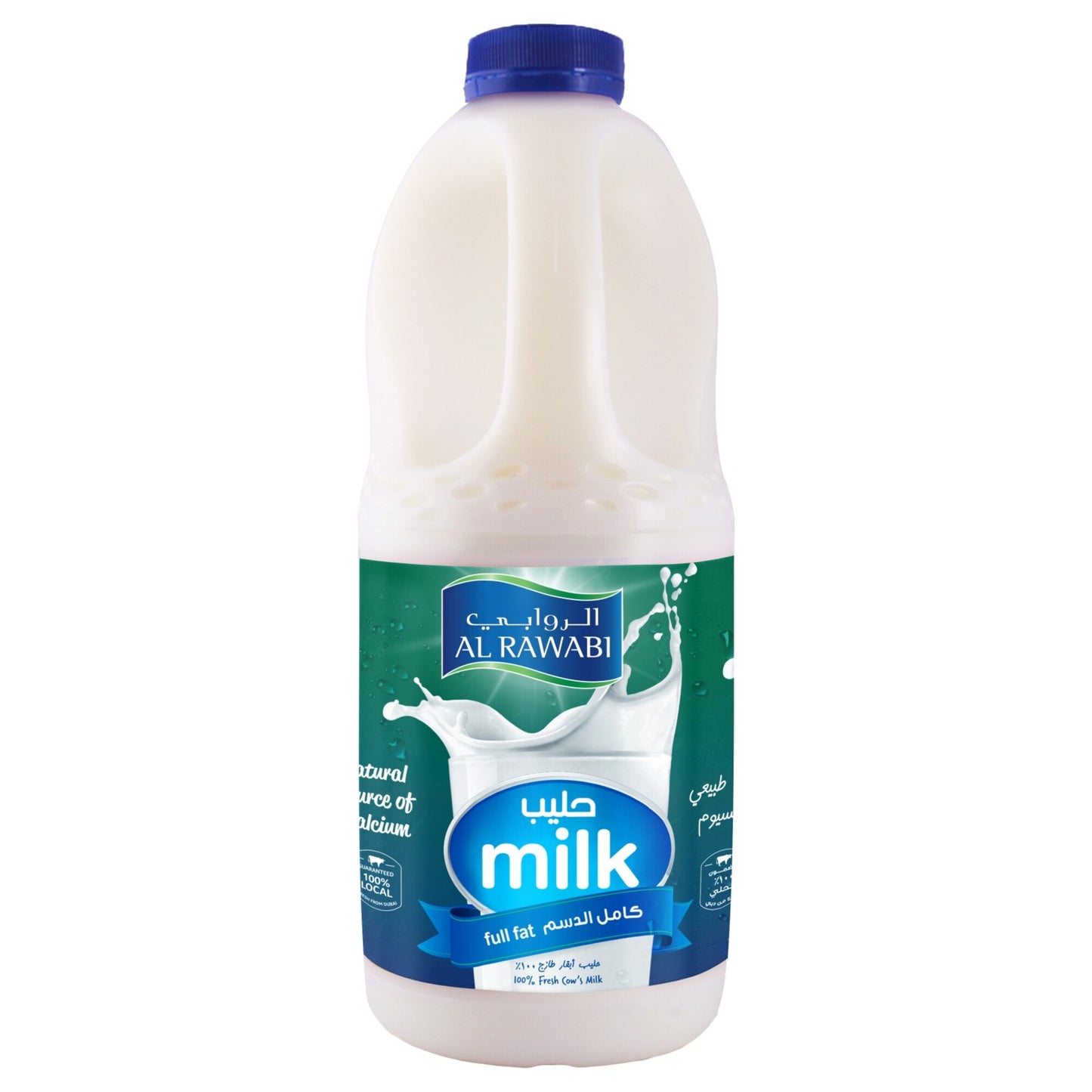 Al Rawabi Fresh Full Cream Milk 2L