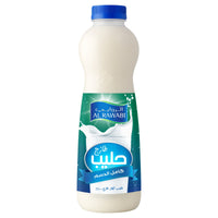 Al Rawabi Fresh Full Cream Milk 500ml