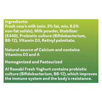 Al Rawabi Fresh Full Fat Yogurt 170g