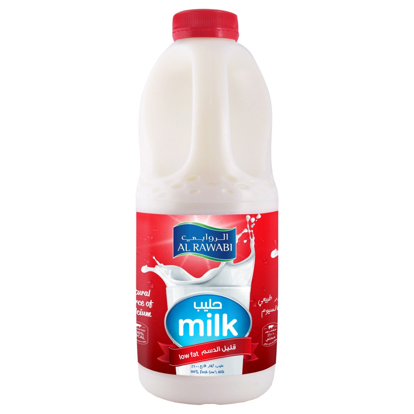 Al Rawabi Fresh Low Fat Milk 2 L