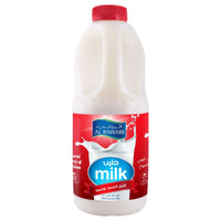 Al Rawabi Fresh Low Fat Milk 2 L